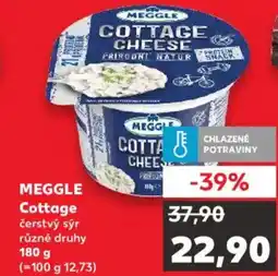 Kaufland MEGGLE Cottage čerstvý sýr nabídka