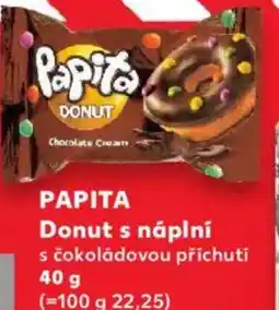 Kaufland PAPITA Donut s náplní nabídka