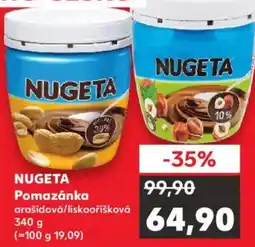 Kaufland NUGETA Pomazánka nabídka