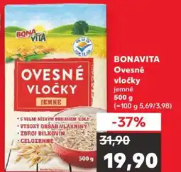 Kaufland BONAVITA Ovesné vločky jemné nabídka