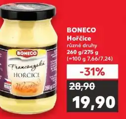 Kaufland BONECO Hořčice nabídka