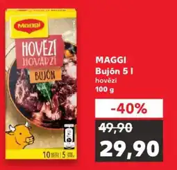 Kaufland MAGGI Bujón hovězí nabídka