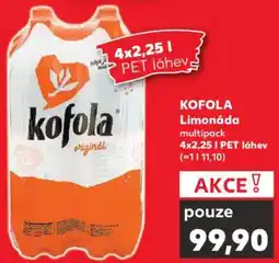 Kaufland KOFOLA Limonáda nabídka