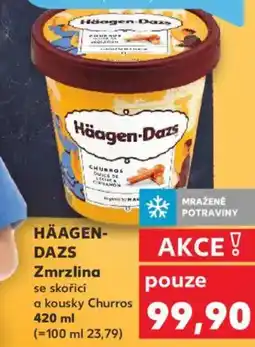 Kaufland HÄAGEN- DAZS Zmrzlina nabídka