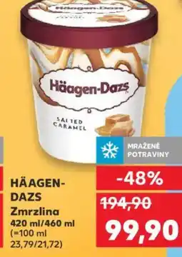 Kaufland HAAGEN- DAZS Zmrzlina nabídka