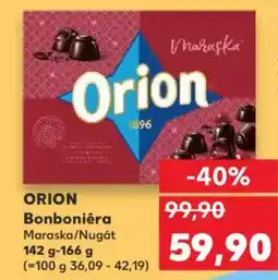 Kaufland ORION Bonboniéra nabídka