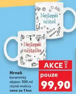 Kaufland Hrnek nabídka