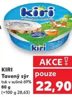 Kaufland KIRI Tavený sýr nabídka