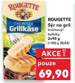 Kaufland ROUGETTE Sýr na gril krémový/ bylinky nabídka