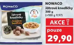 Kaufland NOWACO Játrové knedlíčky nabídka