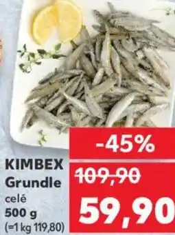 Kaufland KIMBEX Grundle cele nabídka