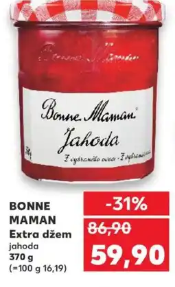 Kaufland BONNE MAMAN Extra džem jahoda nabídka