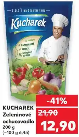 Kaufland KUCHAREK Zeleninové ochucovadlo nabídka