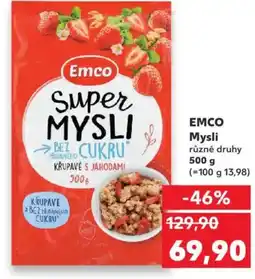 Kaufland EMCO Mysli nabídka