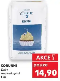 Kaufland KORUNNÍ Cukr nabídka