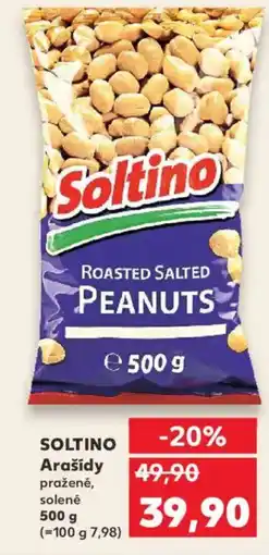 Kaufland SOLTINO Arašídy nabídka