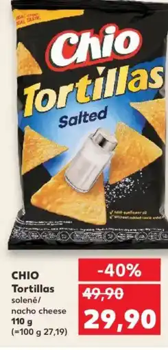 Kaufland CHIO Tortillas nabídka