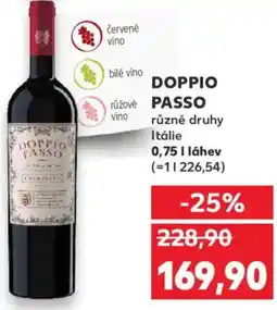Kaufland DOPPIO PASSO nabídka