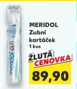 Kaufland MERIDOL Zubní kartáček nabídka