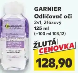 Kaufland GARNIER Odličovač očí 2v1, 2fázový nabídka