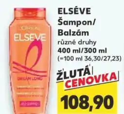 Kaufland ELSÉVE Šampon/ Balzám nabídka