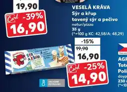 Kaufland Veselá kráva Sýr a Křup nabídka