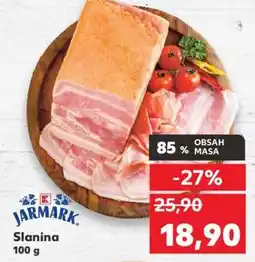 Kaufland JARMARK Slanina nabídka