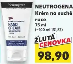 Kaufland NEUTROGENA Krém na suché ruce nabídka