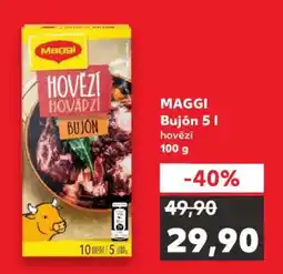 Kaufland MAGGI Bujón 5 l nabídka