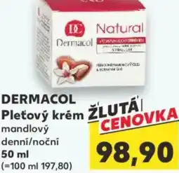 Kaufland DERMACOL Pleťový krém nabídka