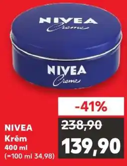 Kaufland NIVEA Krém 400 ml nabídka