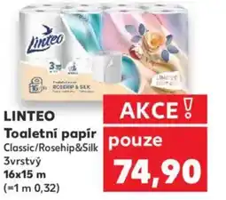 Kaufland LINTEO Toaletní papír nabídka