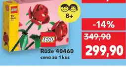 Kaufland LEGO Růže 40460 nabídka