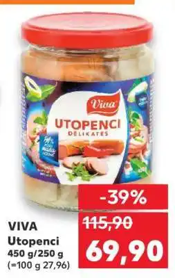 Kaufland Viva Utopenec nabídka