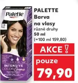 Kaufland PALETTE Barva na vlasy nabídka