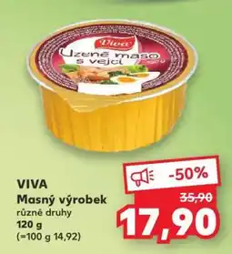 Kaufland VIVA Masný výrobek nabídka