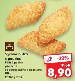 Kaufland Sýrová bulka s goudou nabídka