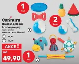 Kaufland Carinura Hračka/Chladicí hračka pro psy nabídka