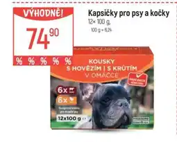 Globus KAPSIČKY PRO PSY A KOČKY nabídka