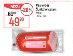 Globus Váš výběr Šunkový salám nabídka