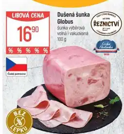 Globus Dušená šunka Globus nabídka