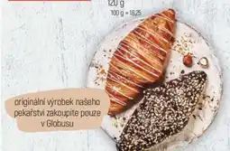 Globus Croissant s čokoládou a oříšky nabídka