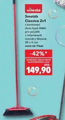 Kaufland Smeták Classica 2v1 nabídka