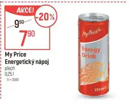 Globus My Price Energetický nápoj nabídka