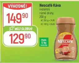 Globus NESCAFE KÁVA nabídka