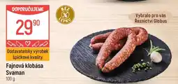 Globus Fajnová klobása Svaman nabídka