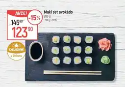 Globus Maki set avokádo nabídka