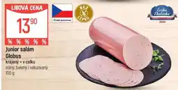 Globus Junior salám Globus nabídka