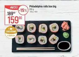 Globus Philadelphia rolls box big nabídka