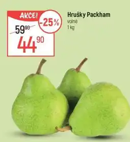 Globus Hrušky Packham nabídka